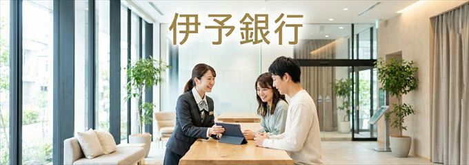 「伊予銀行」の不動産担保ローン